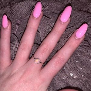 Pandora Sz 7 October Droplet Ring